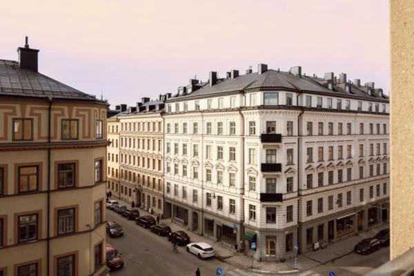 Stockholm City Chic-1-Bedroom Loft For 3 - 914 Экстерьер фото
